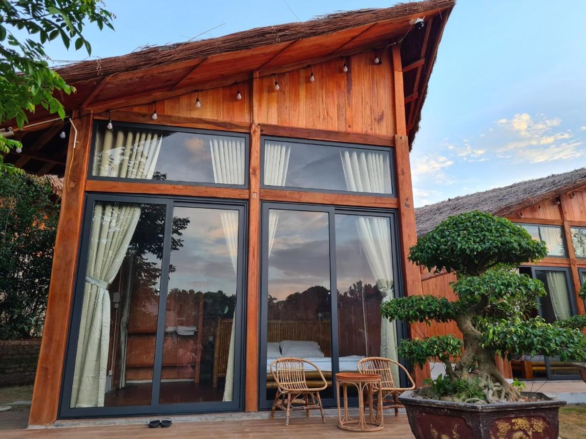 Byve Garden Villa Hanoi Exteriör bild