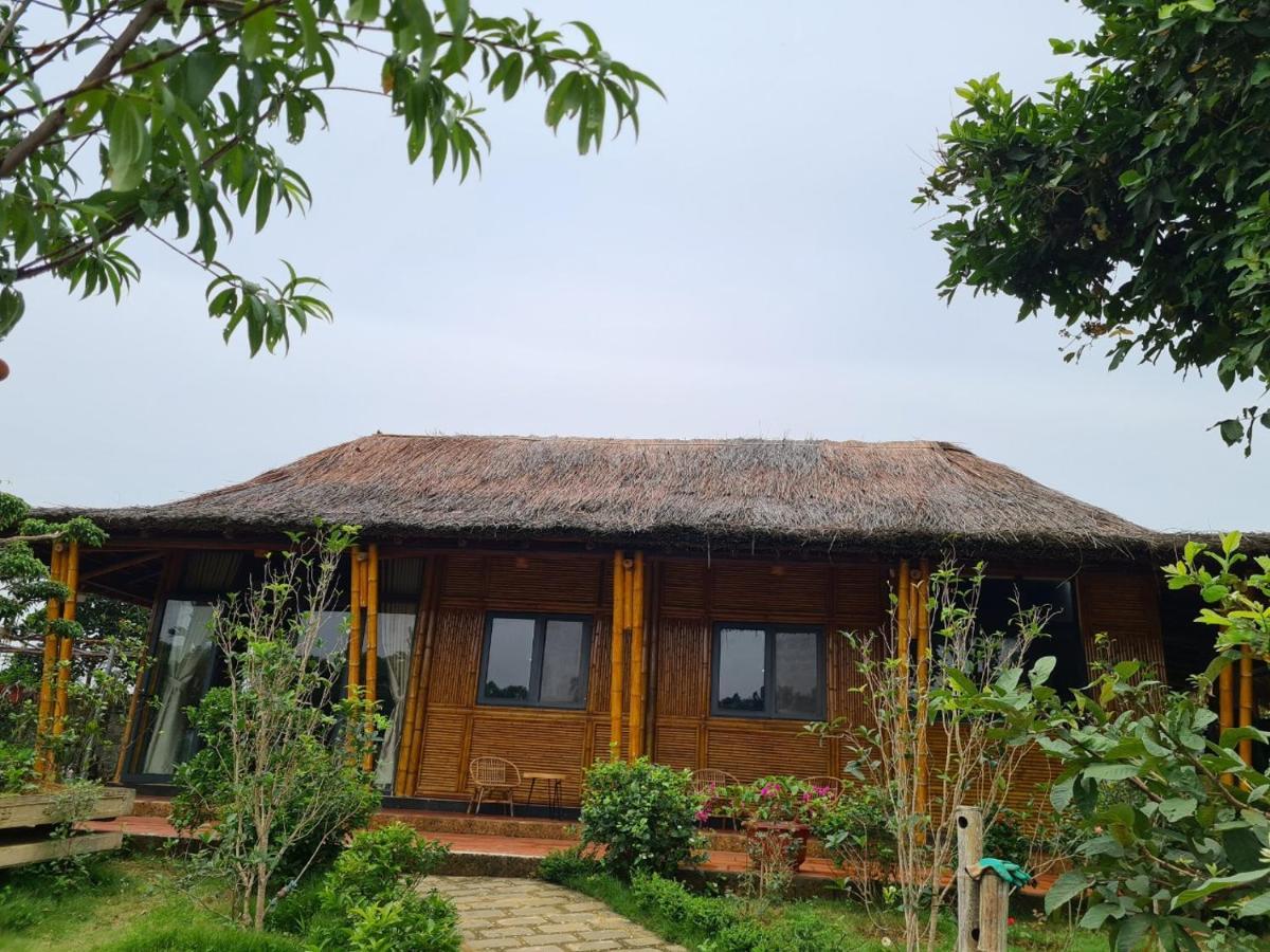 Byve Garden Villa Hanoi Exteriör bild