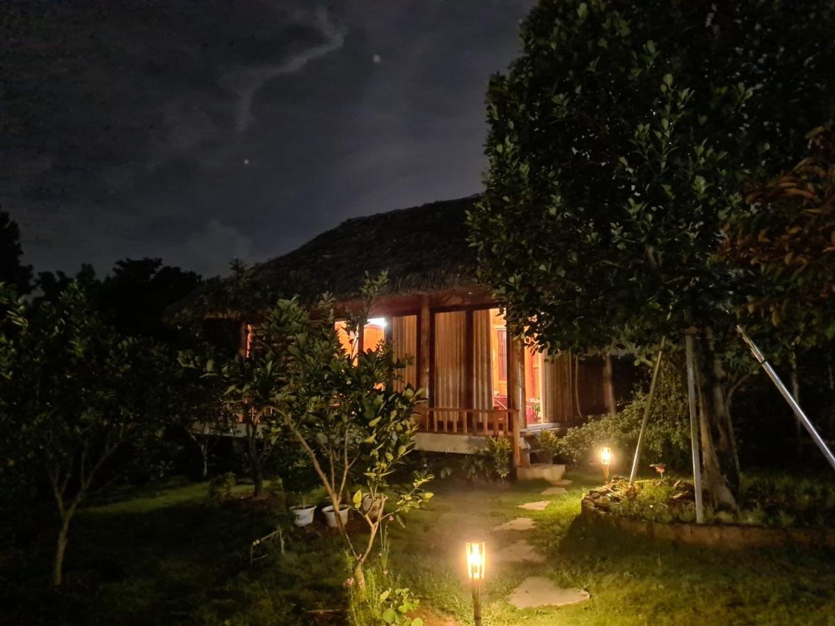 Byve Garden Villa Hanoi Exteriör bild