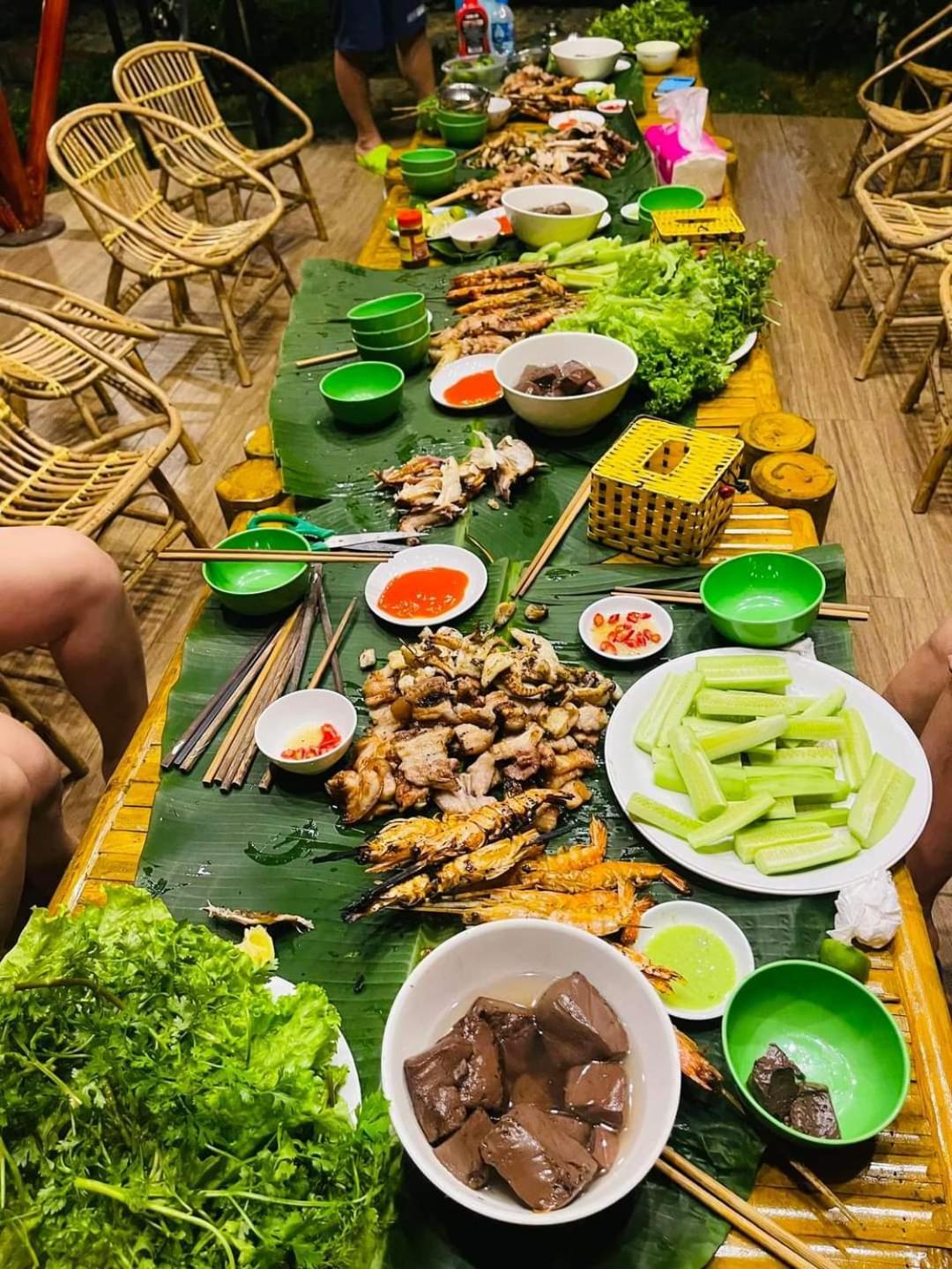Byve Garden Villa Hanoi Exteriör bild