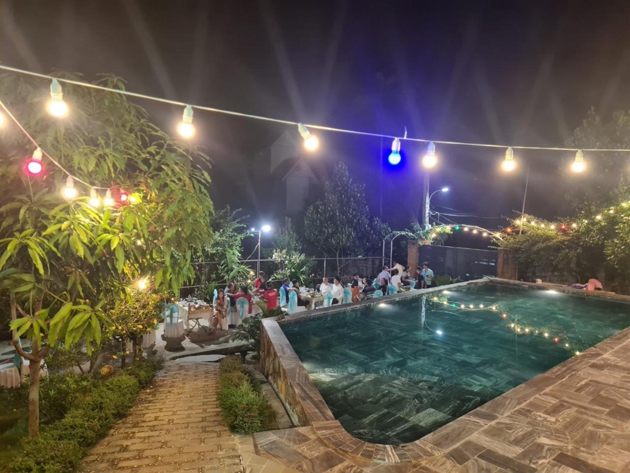 Byve Garden Villa Hanoi Exteriör bild