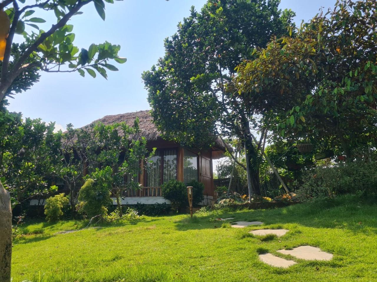 Byve Garden Villa Hanoi Exteriör bild