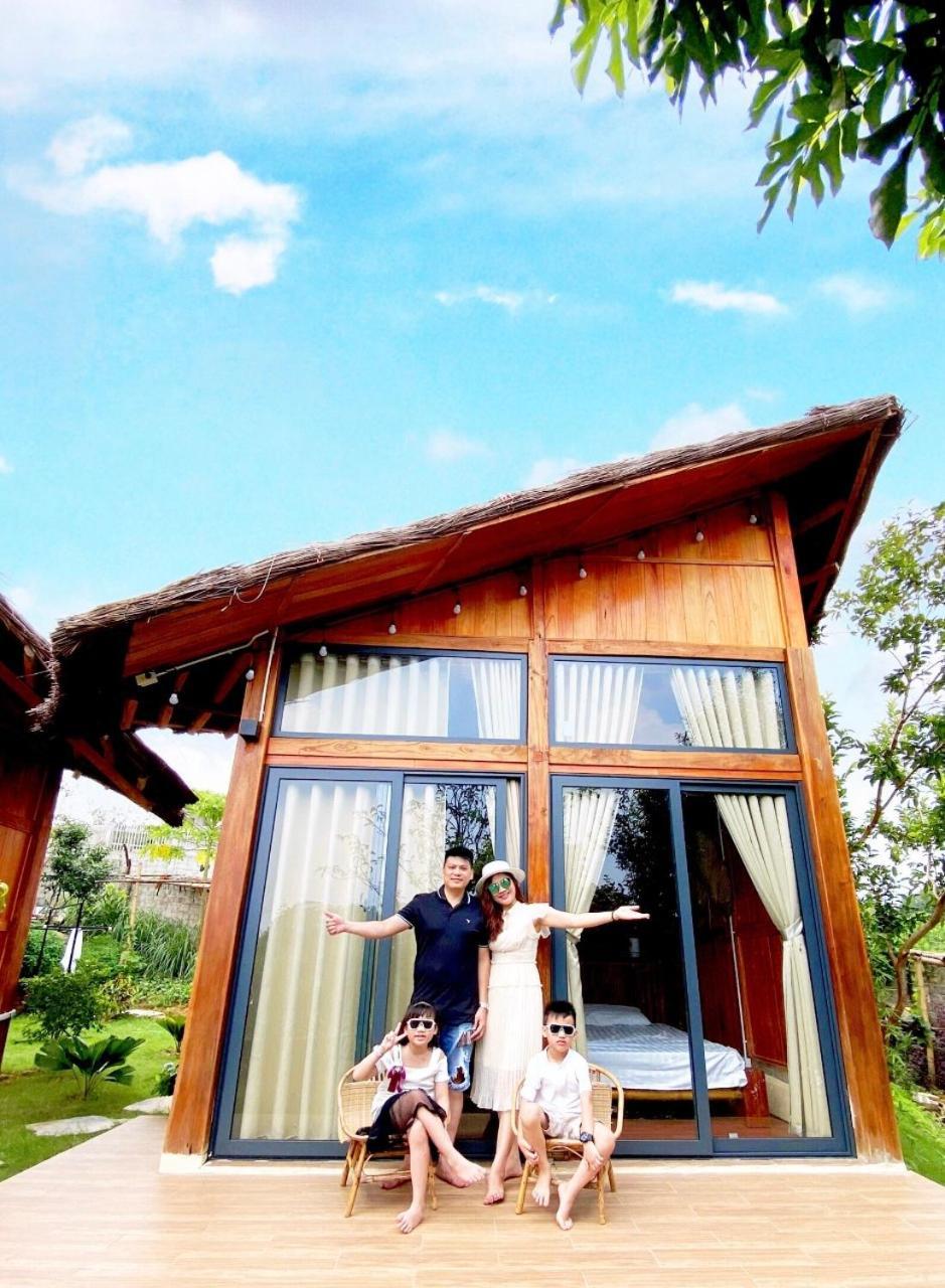 Byve Garden Villa Hanoi Exteriör bild