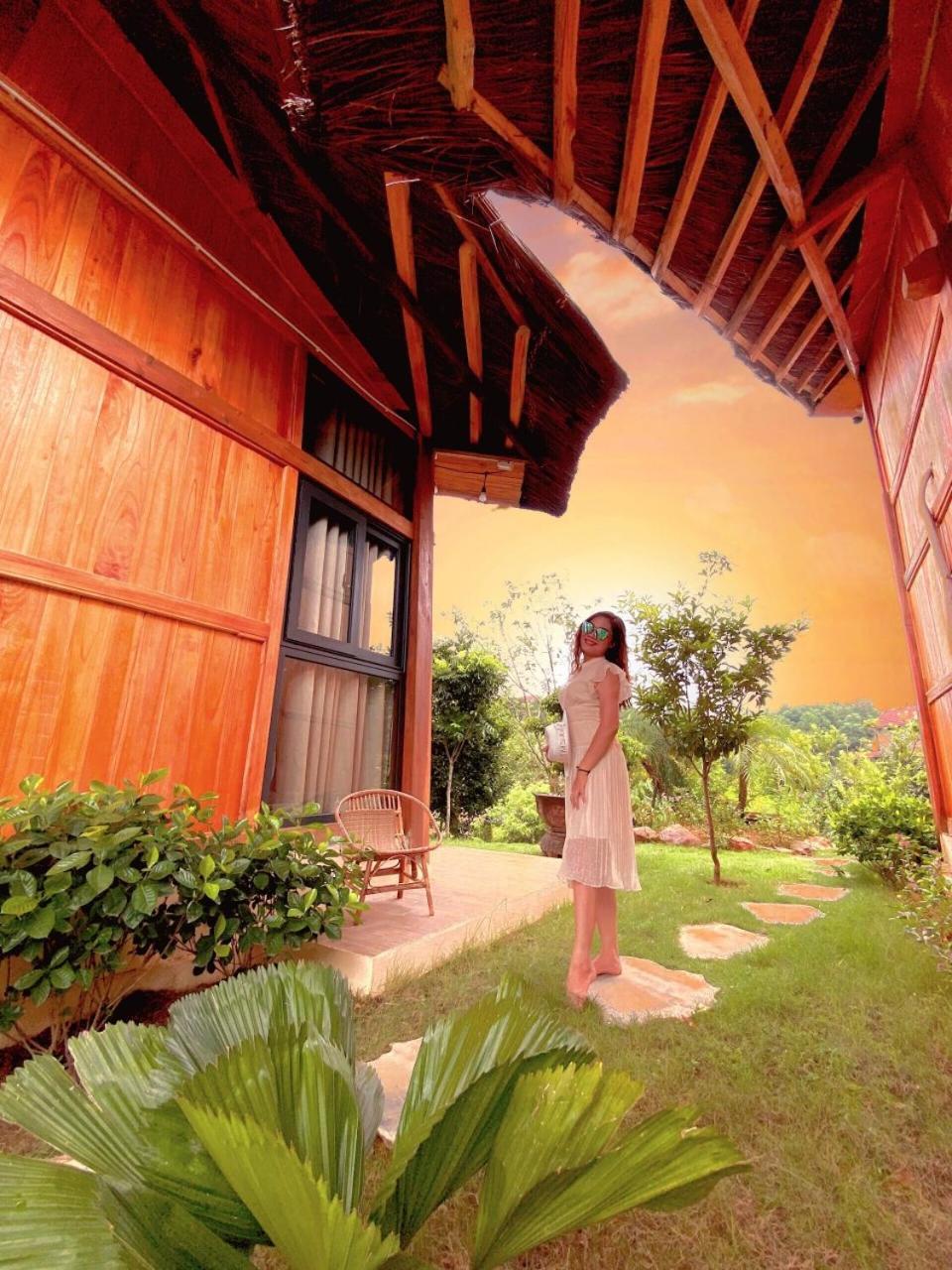 Byve Garden Villa Hanoi Exteriör bild